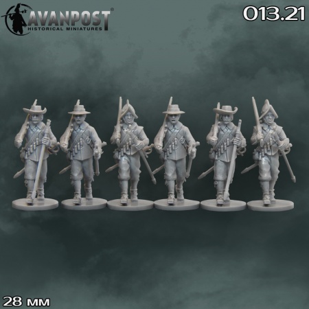013.21АП Мушкетёры, XVII Аванпост