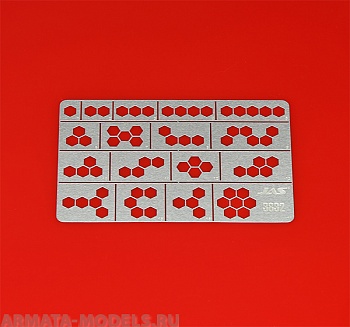 3832J Трафарет Сотовый цифровой камуфляж 3832J Трафарет Сотовый цифровой камуфляж