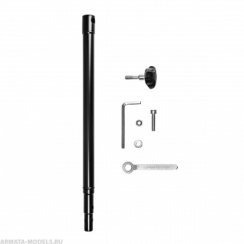 Удлинитель шнека универсальный УШ-400.20 ф выходного вала мотобура 20 мм (T-USH-400.20) Тонар