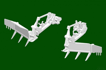 09609P Российский танк Т-72Б1 с КМТ-6 Trumpeter