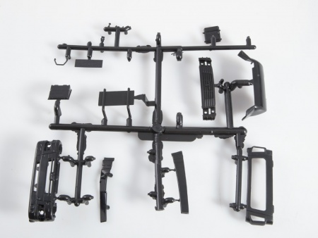 1455AVD Сборная модель МАЗ-5440 седельный тягач AVD Models