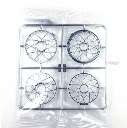 MT-003 Сборная модель BMW R nineT Meng