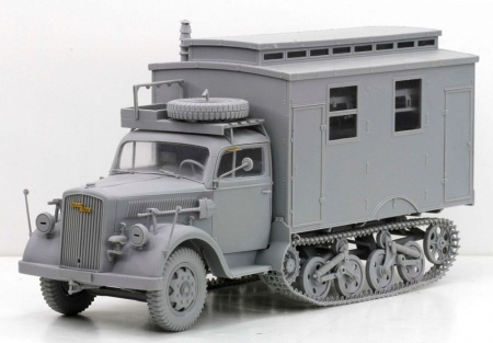 6766Д 1/35 Грузовик Sd.Kfz.3 Maultier Ambulance Dragon 6766Д 1/35 Грузовик Sd.Kfz.3 Maultier Ambulance Dragon