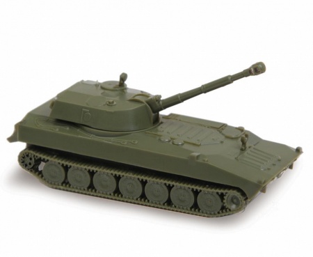 7421 Советская 122-мм самоходная гаубица Гвоздика Звезда