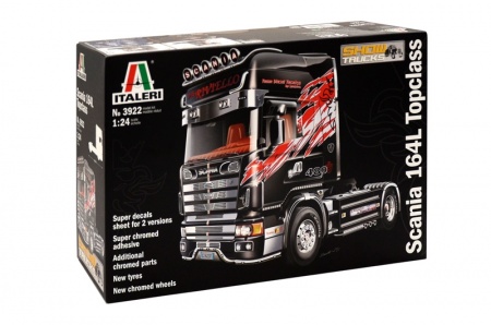 3922ИТ Грузовик SCANIA 164L TOPCLASS Italeri
