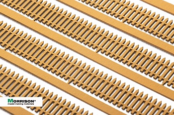 009zp025 Деревянный забор-штакетник для макетирования (высота 1,5 см) 009zp025 Деревянный забор-штакетник для макетирования (высота 1,5 см)