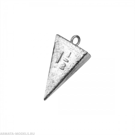 Груз пирамида  42 г Тонар( цена указана за упаковку, в количестве 20шт.)