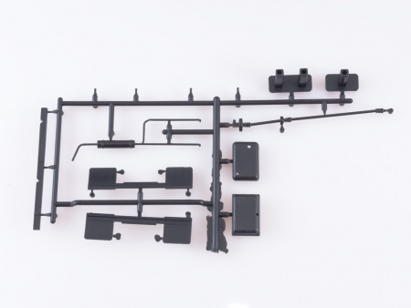 1257KIT Сборная модель ЗИЛ-133Г4 бортовой (с тентом) AVD Models