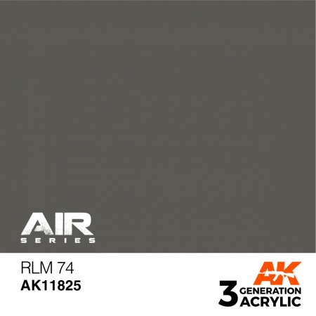 AK11825 Краска акриловая 3Gen RLM 74