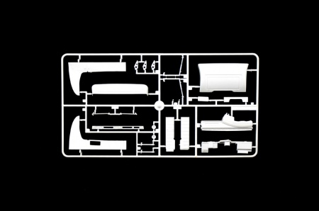 3937ИТ Грузовик SCANIA T143H 6x2  CLASSIC TRUCK Italeri
