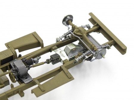 35593 G7107, Армейский грузовой автомобиль IIМВ ICM