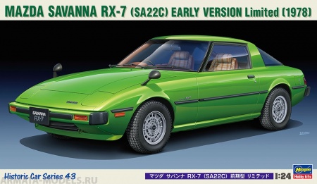 21143-Автомобиль MAZDA SAVANNA RX-7(SA22C) Hasegawa