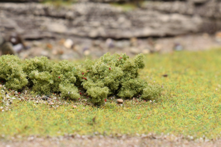 001pkd002 Фолиаж комковой темно-зеленый