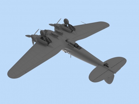 48265 He 111H-6 Северная Африка, Германский бомбардировщик ІІ МВ ICM 48265 He 111H-6 Северная Африка, Германский бомбардировщик ІІ МВ ICM