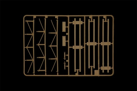 6141ИТ Набор изгородей для диорам Italeri