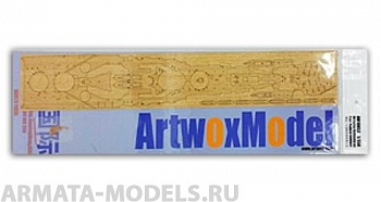 AW10052 Деревянная палуба для IJN Carrier Battleship Ise AW10052 Деревянная палуба для IJN Carrier Battleship Ise