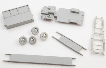 1544AVD Автотранспортер УАЗ АТ-6 AVD Models