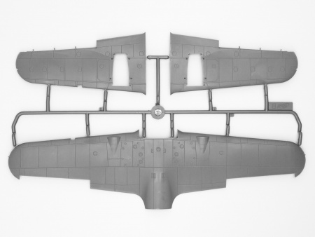 72304 Do-17Z-2, Германский бомбардировщик II МВ ICM 72304 Do-17Z-2, Германский бомбардировщик II МВ ICM