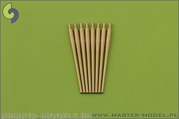 SM-200-003 IJN 12,7 см / 40 (5 дюймов) Тип 89 стволов (8 шт.)