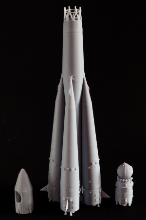 AM145017 Ракета-носитель Юрия Гагарина Восток Arma Models