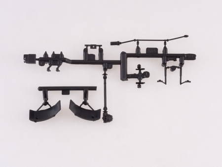 1304AVD Сборная модель КАМАЗ-4350 4x4 Мустанг AVD Models