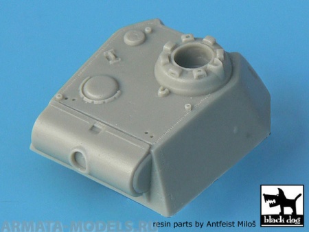 BDT72013 1/72 Panther G turret conversion set