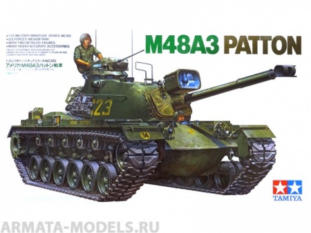 35120 Танк М48А3 Patton U.S. Tamiya