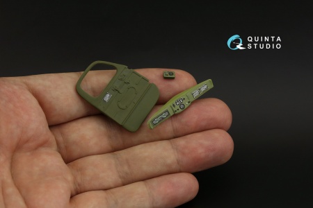 QD35047 3D Декаль интерьера кабины ЗиС-151 (Звезда)