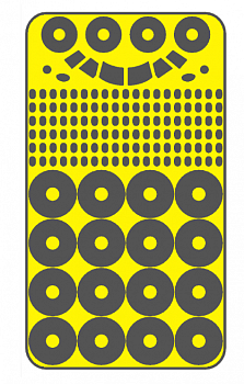 AM144196 Маска окрасочная Airbus A330-200 Звезда