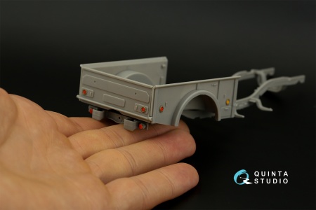 QD35061 3D Декаль интерьера кабины Dodge M37 (Roden)