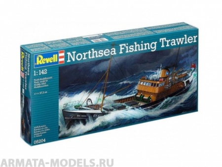 05204 Североморский промысловый траулер Revell