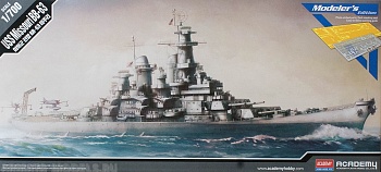 14223 Корабль  USS Missouri BB-63 Modeler's Edition