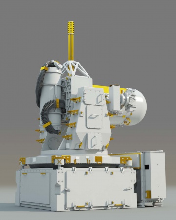 35005RPG Зенитный артиллерийский комплект ВМС США Phalanx US Navy Phalanx close-in weapon system RPG Model