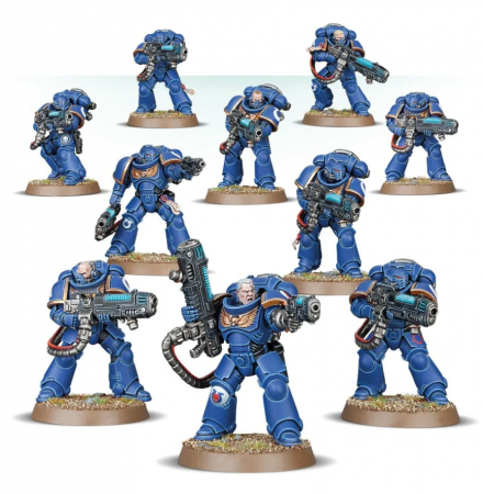 48-76 Набор Космодесант: Примарисы Изничтожители (Primaris Hellblasters) (2021) 48-76 Набор Космодесант: Примарисы Изничтожители (Primaris Hellblasters) (2021)