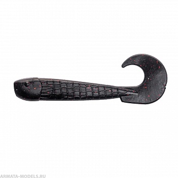 Твистер Long Hybrid 3,55"/9,0 см Dark Star 7шт. (HS-15-047) Helios