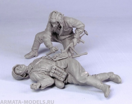 Т-35105 Советские танкисты в бою (лет3 1942-45) (2) Tank