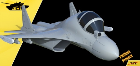 AM72484 Российский истребитель «Сушка 35» Arma Models AM72484 Российский истребитель «Сушка 35» Arma Models