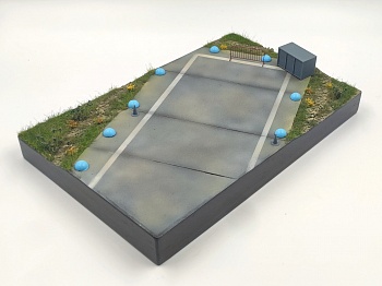 HE-020 Подставка парковка  для Мишки