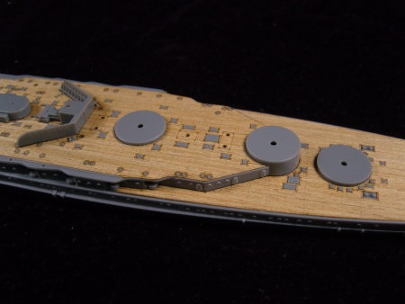 AW20034 Деревянная палуба для IJN AMAGI