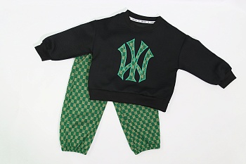 Детский хлопковый костюм