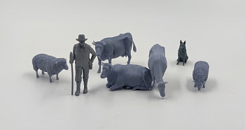 HE-35088 Набор пастух и скотина