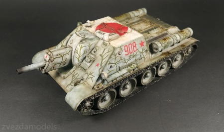 3691 Советский истребитель танков СУ-122 Звезда