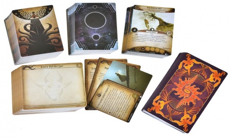 915676HW Ужас Аркхэма Карточная игра : Нарушенный круг: Возвращение