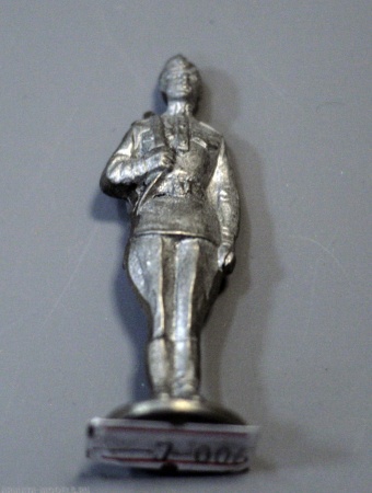 Н-7-006 Рядовой в пилотке Солдатики "Ура"