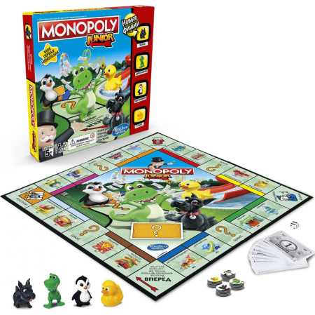 HBRA6984RA0 Игра настольная Monopoly Джуниор