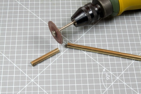 AK9101 Трубочка латунная BRASS PIPES 0,2mm, 2 units