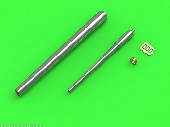 GM-35-033 M3 Lee (позднее производство) - 75-мм M3 L / 40 (длинные) и 37-мм стволы M6 (для комплекта MiniArt)