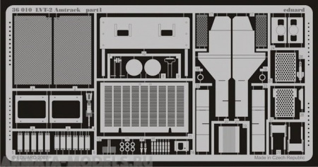 36010  Фототравление LVT-2 Amtrack for Italeri kit