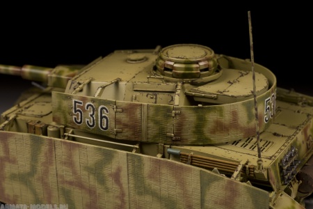 3620 Немецкий средний танк T-IV (H) Звезда 3620 Немецкий средний танк T-IV (H) Звезда