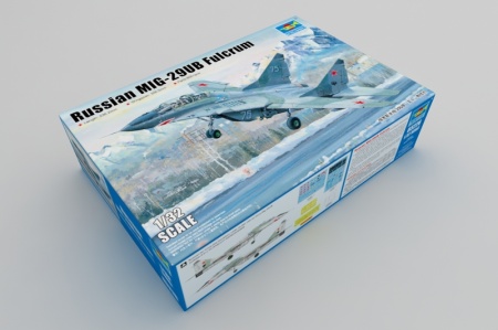 03226P Mig-29UB Fulcrum Trumpeter